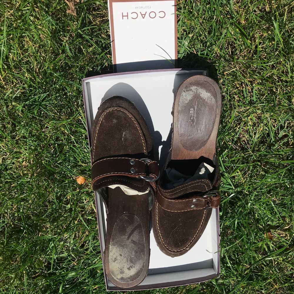 Coach shoes